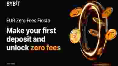 EUR Zero Fees Fiesta: Bybit'in küresel kampanyası sıfır depozito ve işlem ücreti sunuyor
