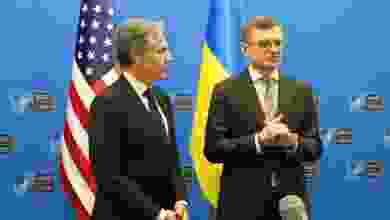 Ukrayna Dışişleri Bakanı Kuleba, ABD'li mevkidaşı Blinken ile görüştü