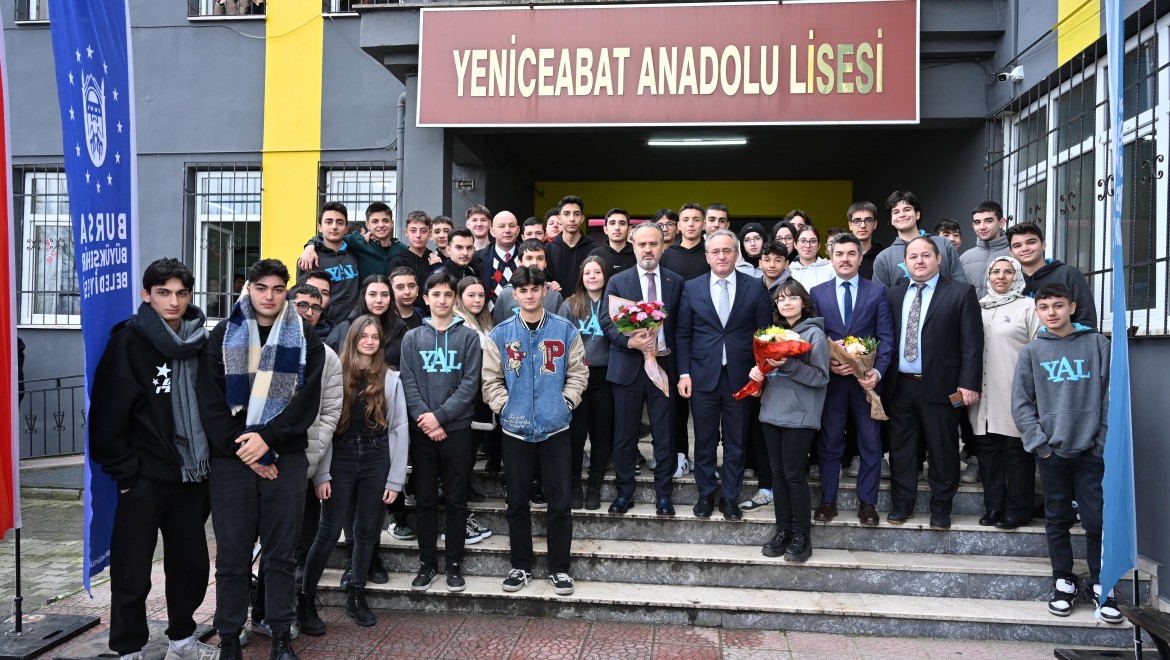 Başkan Aktaş, Bursalı öğrencilerle buluştu