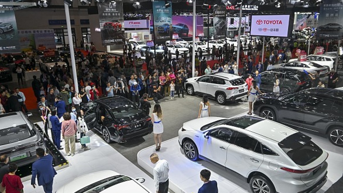 Çin'de elektrikli araçların pazar payı yüzde 30'a ulaştı