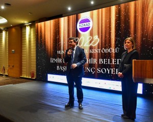 İZİKAD'dan İzmir'e 2023 Yılı Kadın Dostu Kent Ödülü