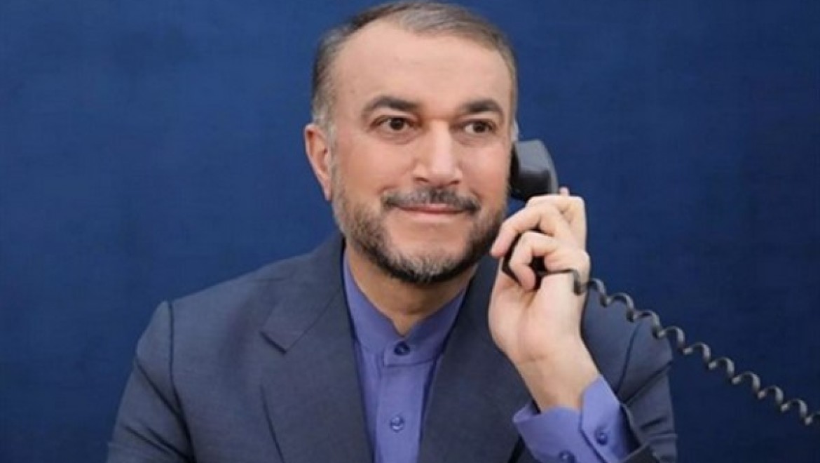 İran Dışişleri Bakanı Abdullahiyan, Ummanlı mevkidaşı Busaidi ile görüştü