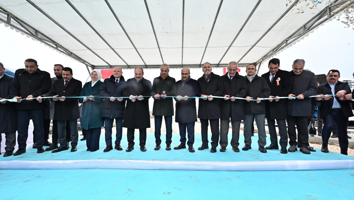 Bursa'da Çalı Yolu'nun 2. etabı hizmete açıldı