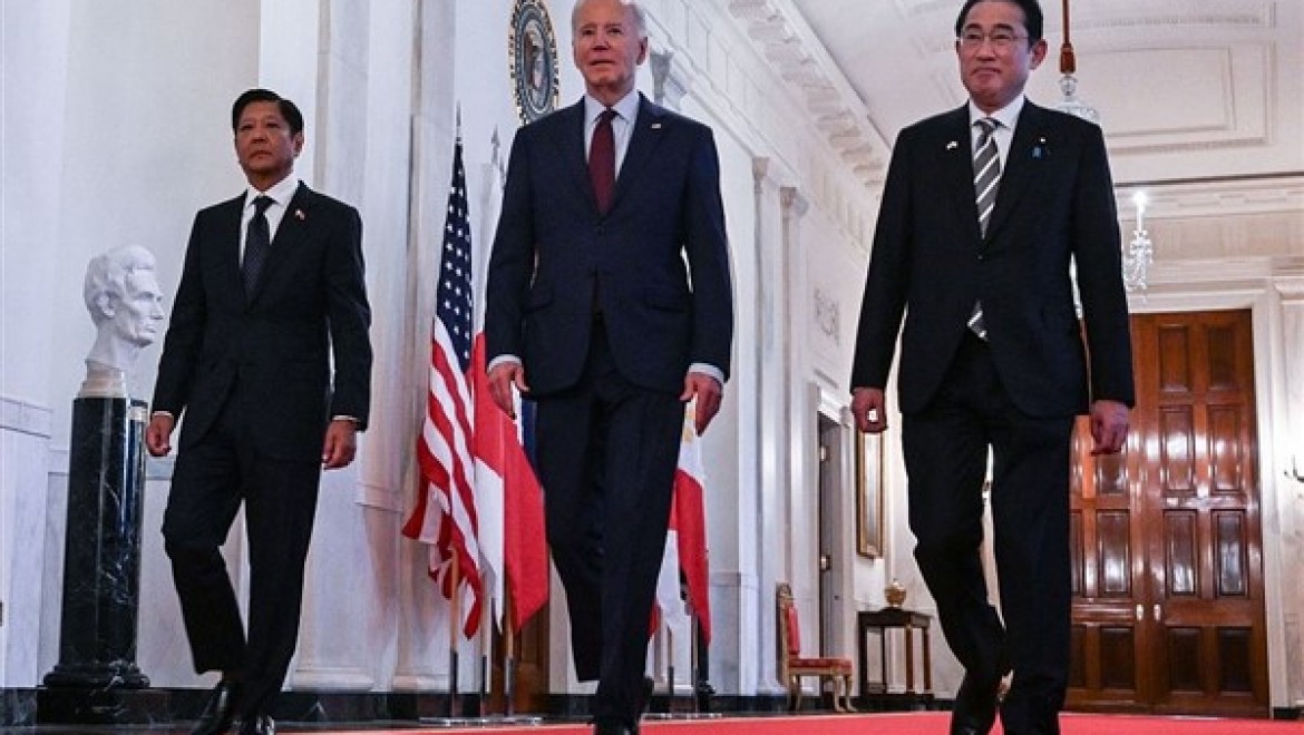 "ABD-Japonya-Filipinler zirvesi Asya-Pasifik'te barış ve istikrarı tehdit ediyor"