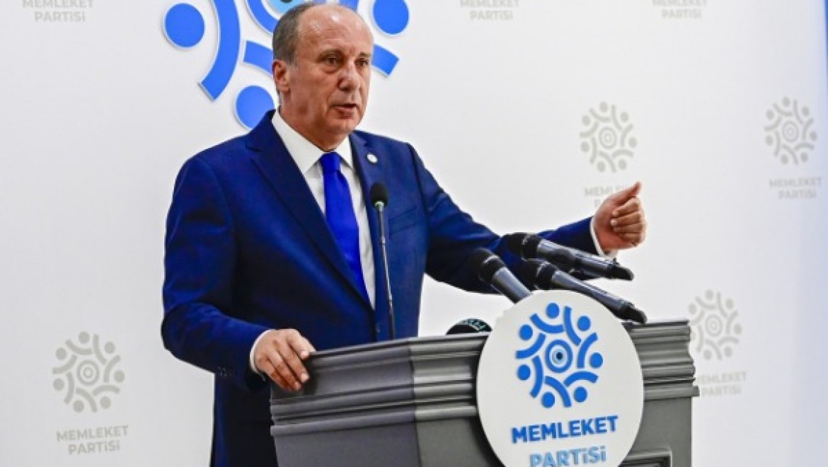 Memleket Partisi Genel Başkanı İnce: İlelebet Atatürk'ün izindeyiz