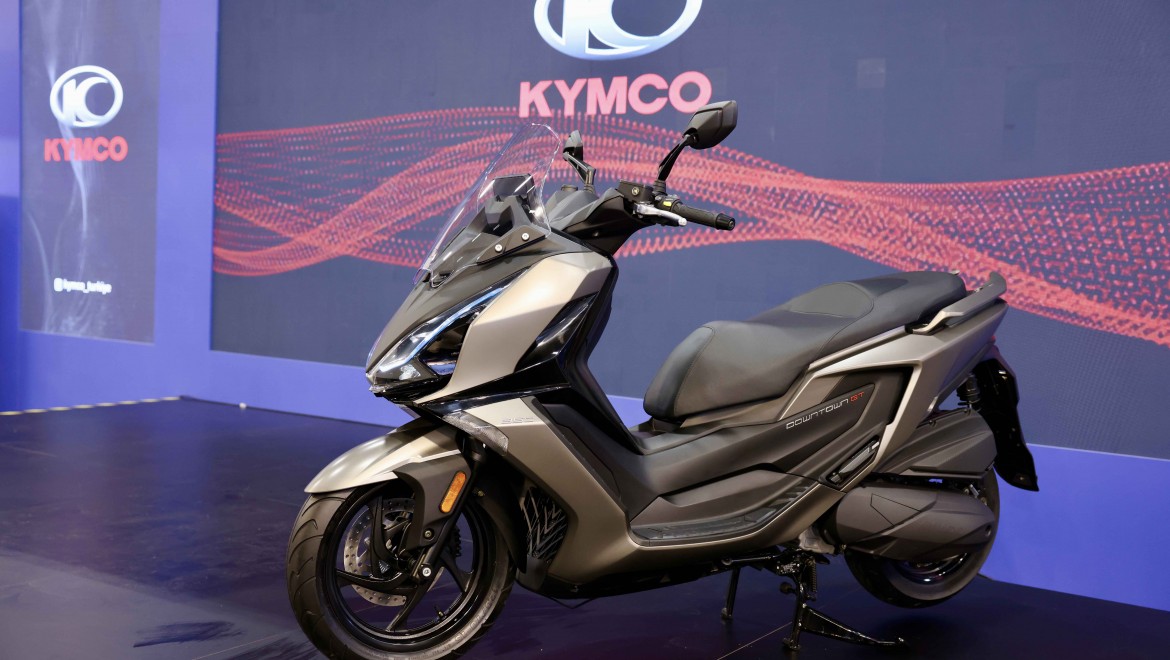 KYMCO, yeni Downtown GT 350'yi ilk kez Motobike 2024'te görücüye çıkardı