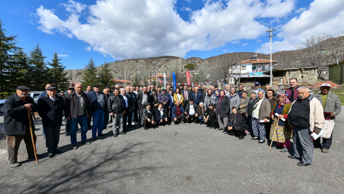 Ankara'da Kırsal Kalkınma Bilgilendirme Toplantıları