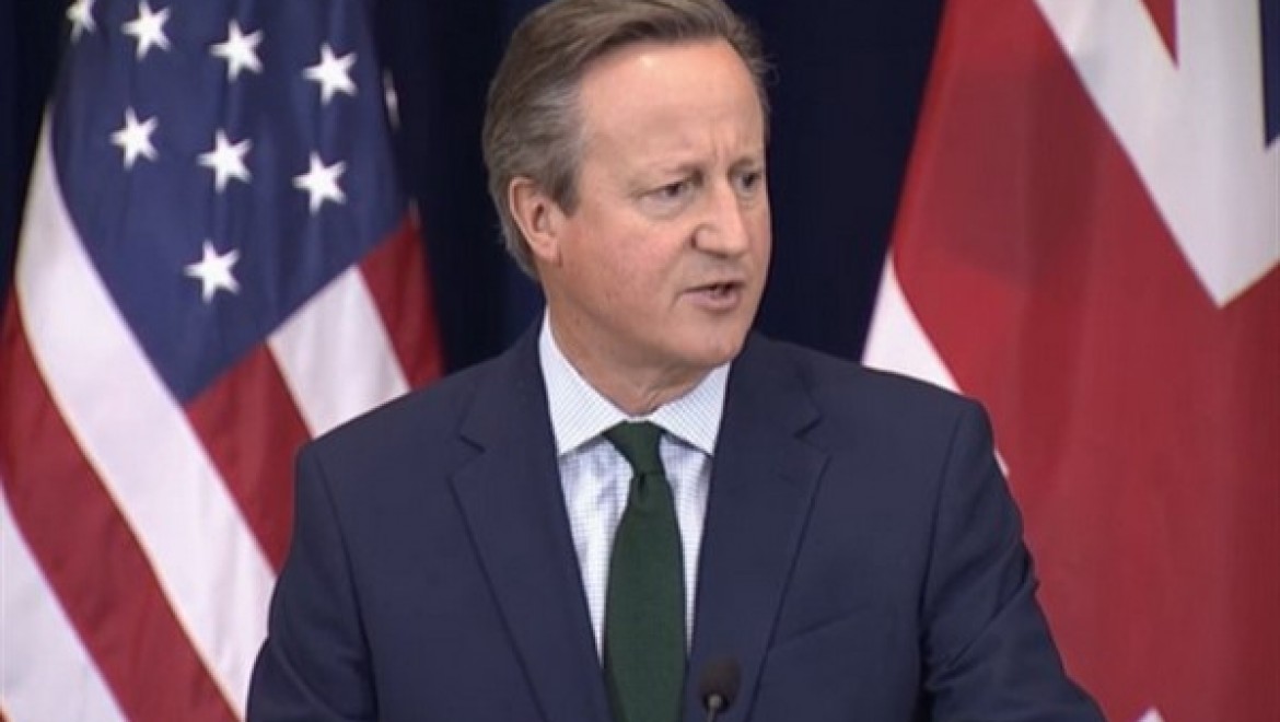 Cameron: İran'ın önde gelen askeri figürlerine ve kuruluşlarına yaptırım uyguluyoruz