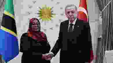 Erdoğan: Tanzanya, ülkemizin Doğu Afrika'daki en önemli ortaklarından biridir