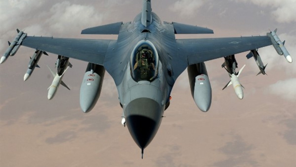 IDF: Hava kuvvetleri Hizbullah terör örgütünün askeri altyapısını hedef aldı
