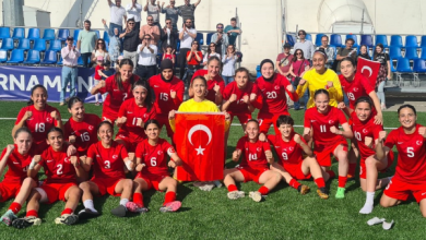 U16 Kız Milli Takımı, Kazakistan'ı 5-0 mağlup etti
