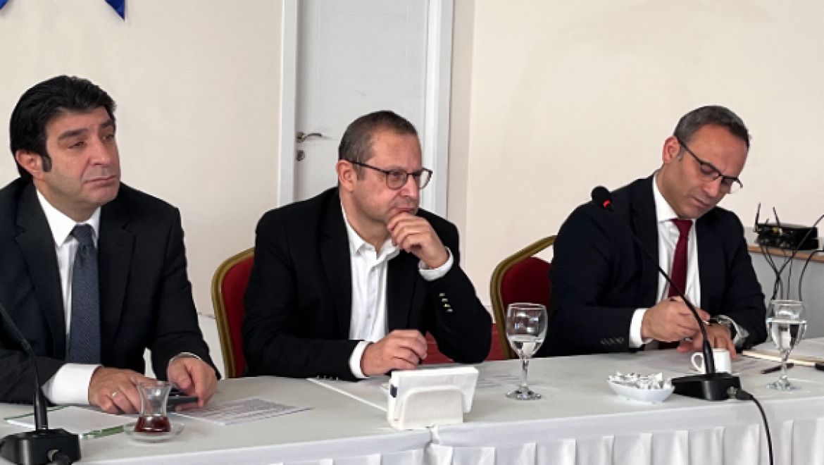 Bursa'da 'Kurumsal Yönetimi Güçlendirme Toplantısı' düzenlendi