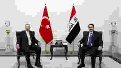 Cumhurbaşkanı Erdoğan, Irak Başbakanı es-Sudani bir araya geldi