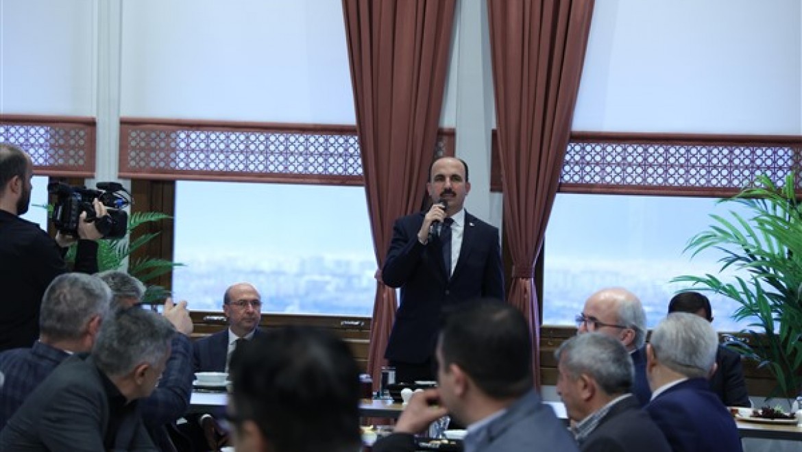 Başkan Altay, meclis üyeleriyle buluştu