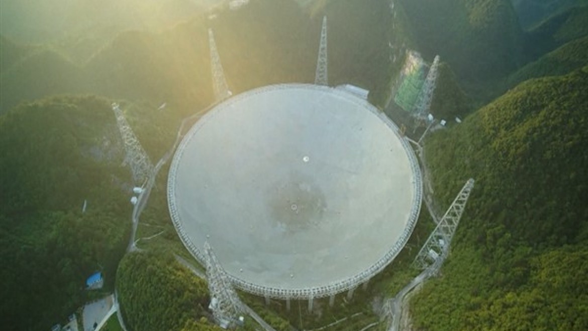 Çin'in dev teleskobu, 900'den fazla yeni pulsarı tespit etti