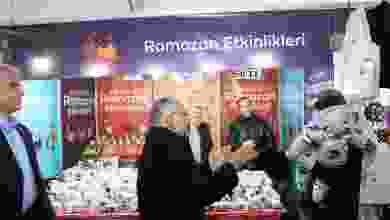 Kayseri'nin ramazan etkinliklerine 1,5 milyon ziyaretçi