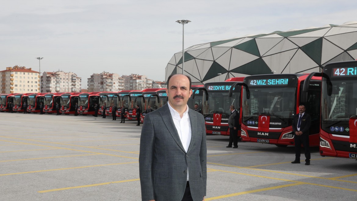 Başkan Altay: ''Türkiye'nin en ucuz ulaşım hizmetini sunuyoruz''