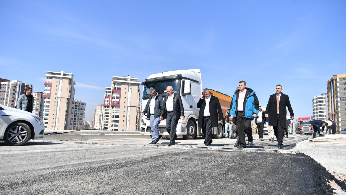 Başkan Büyükkılıç'tan Yakut Mahallesi'ne 150 milyon TL'lik yatırım