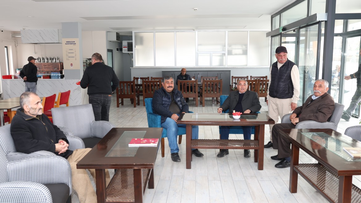 Kayseri Büyükşehir Belediyesi'nin ikinci ''Emekliler Kafeteryası'' hizmete açıldı