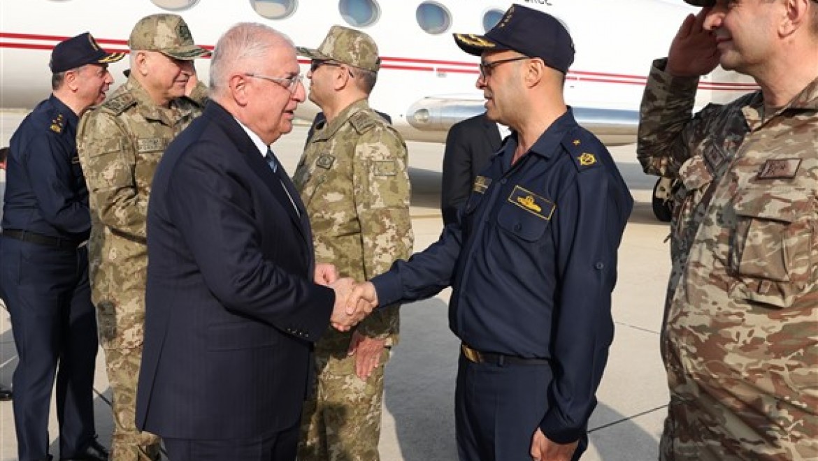 Milli Savunma Bakanı Güler'in Hatay ziyareti