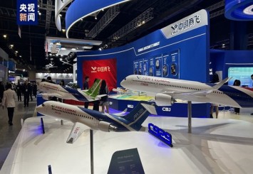 Çinli üreticiler, Singapur Havacılık Fuarı'nda yeni uçak siparişleri aldı