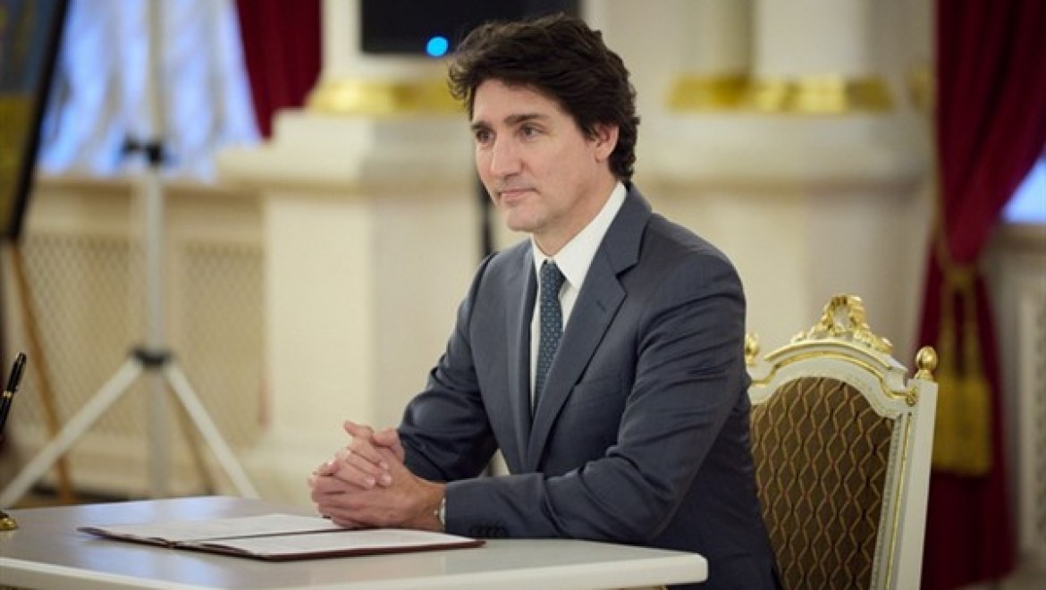 Trudeau: Nefrete karşı her zaman Kanadalı Yahudilerin yanınızda olacağız