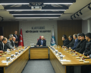 Kayseri Büyükşehir Belediye Başkanı Büyükkılıç: "Şehrimizi çok seviyoruz