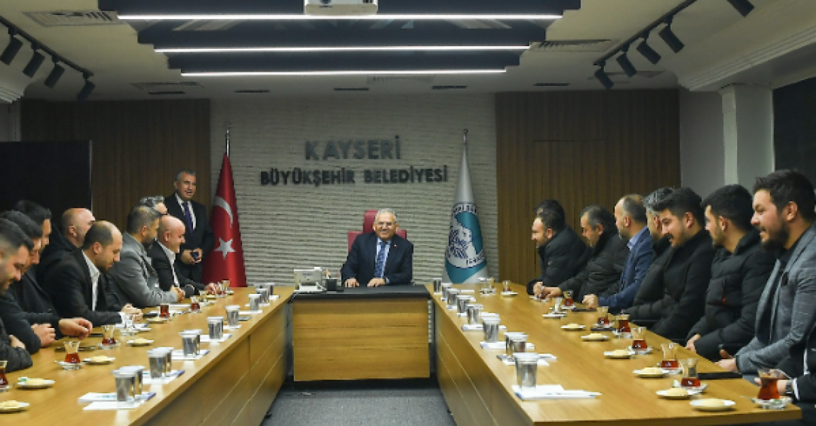 Kayseri Büyükşehir Belediye Başkanı Büyükkılıç: "Şehrimizi çok seviyoruz