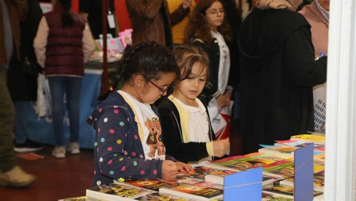 Başkan Büyükkılıç: "Çocuk Kitap Fuarı ve Şenliği cuma günü başlıyor"