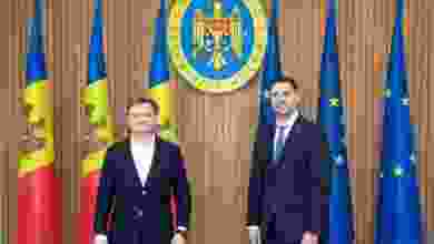 Moldova Başbakanı Recean, AGİT Başkanı Borg ile görüştü