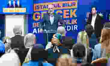 AK Parti İstanbul İl Başkanı Kabaktepe: "Her hafta 500 bin hane ziyaret ediliyor"