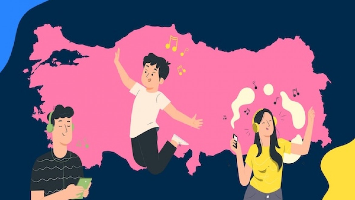 Preply, Türkiye'nin yabancı müzik dinleme alışkanlıklarını araştırdı