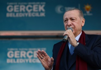 Cumhurbaşkanı Erdoğan: "Bizi düşmanlarımıza karşı koruyacak olan tek şey bileğimiz"