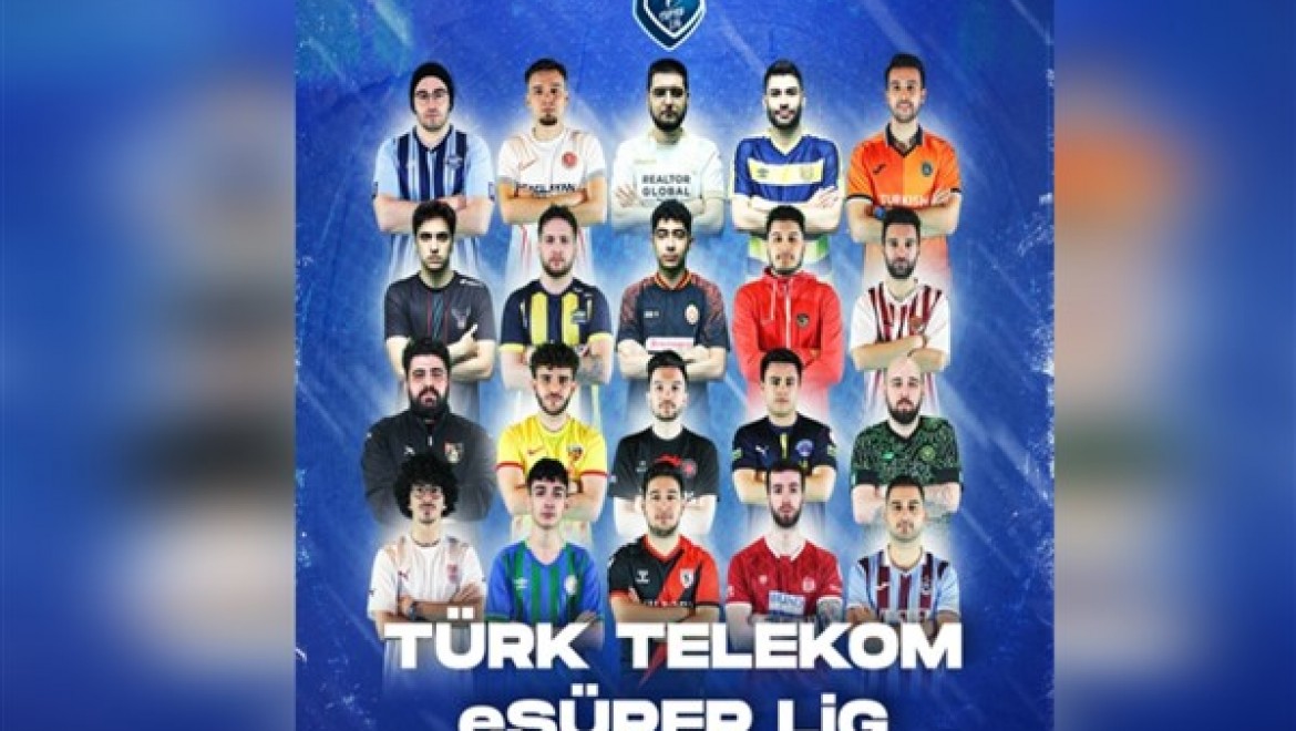 Türk Telekom eSüper Lig'de  büyük heyecana geri sayım