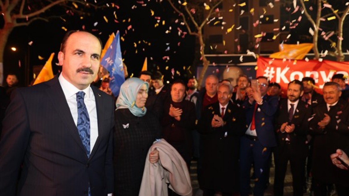 Başkan Altay Konya'da karşılandı