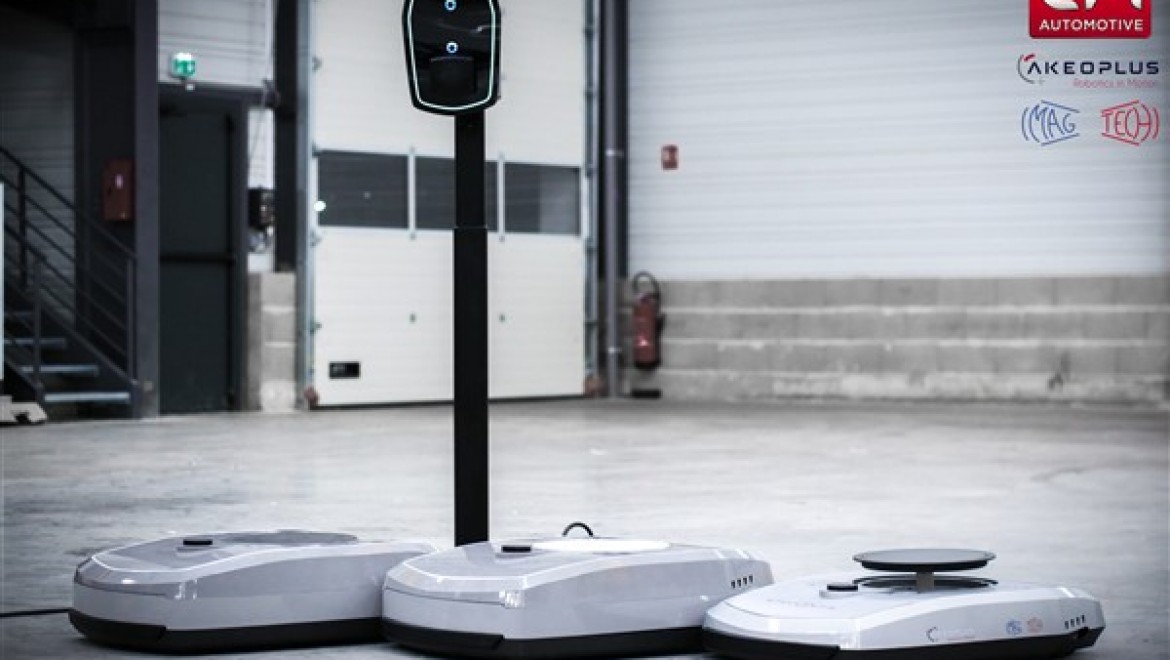 EFI Automotive, robot şarj cihazı ile elektrikli araç sahiplerinin konforunu artıracak