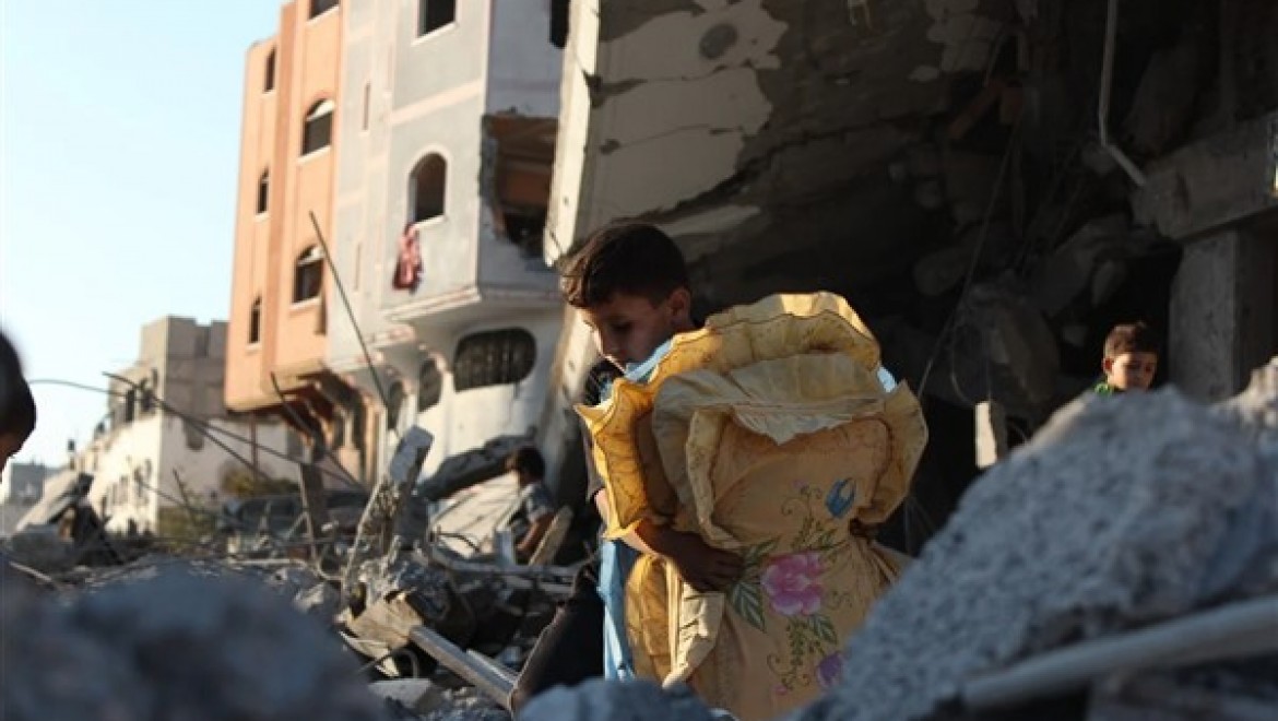 BM: Suriye'de devam eden çatışmalar kitlesel yerinden edilmelere yol açtı