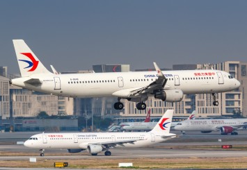 Çin'de uluslararası uçuşlar salgın öncesi seviyeye dönüyor