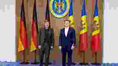 Moldova Başbakanı Recean, Almanya Başbakan Yardımcısı Habeck ile görüştü