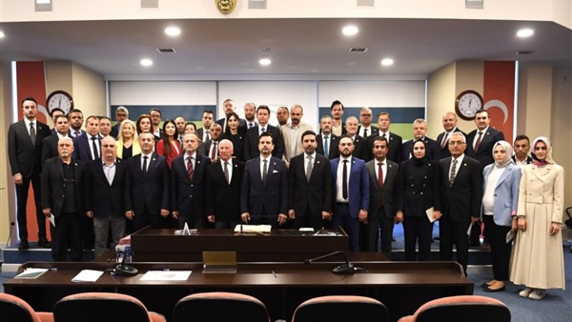 Osmangazi'de yeni dönemin ilk meclis toplantısı gerçekleştirildi