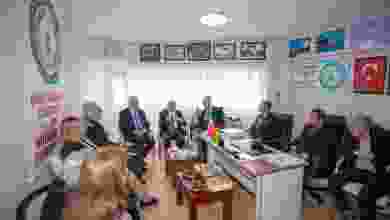 Başkan Soyer'den UGİMFED'e ziyaret