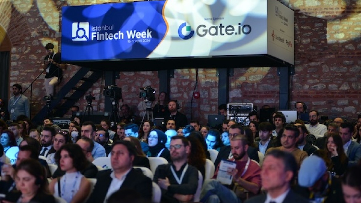 İstanbul Fintech Week, Gate.io'nun ana sponsorluğunda ziyaretçi rekoru kırdı