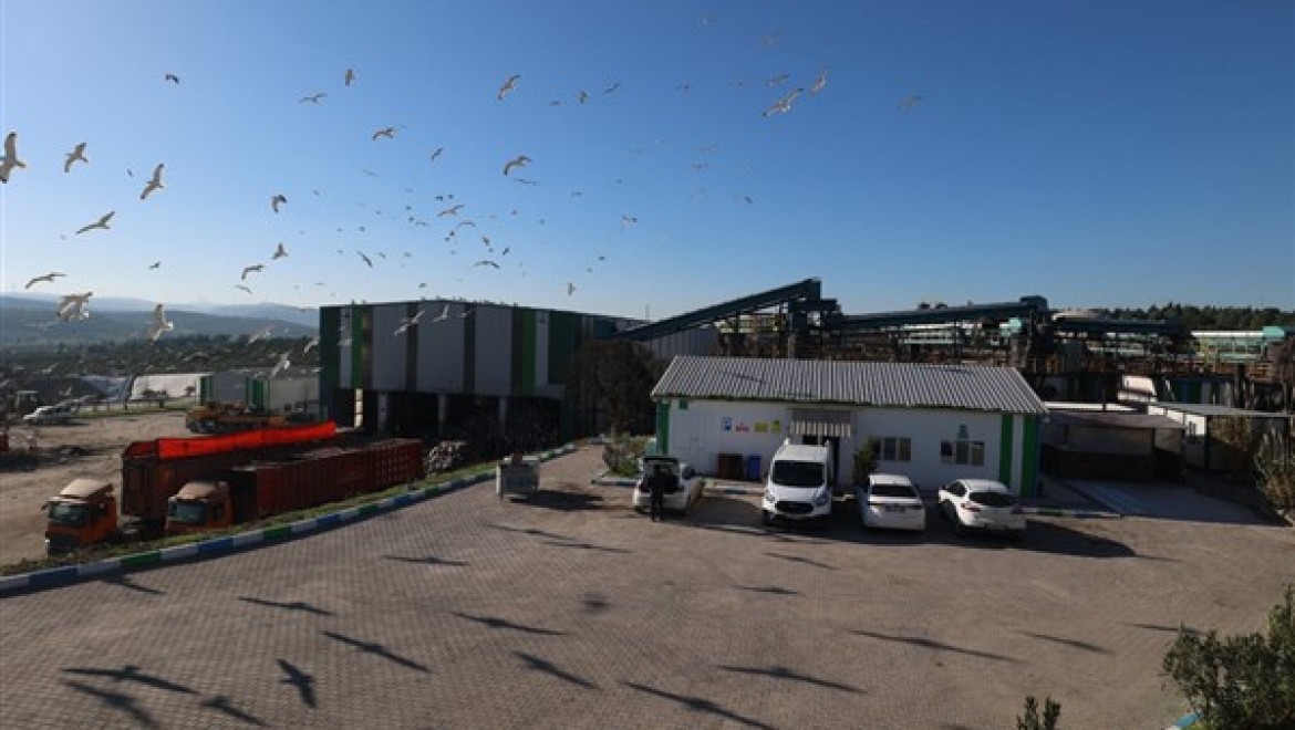 Bergama'da evsel atık sızıntı sularının arıtılması için tesis kuruldu