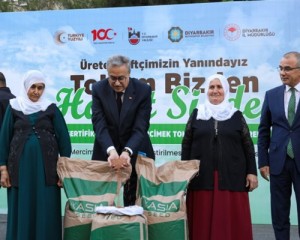 Diyarbakır'da kırsal kalkınmaya destek