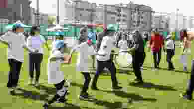 Nilüfer Uluslararası Spor Şenlikleri'nde Özel Eğitim Kurumları öğrencileri yarıştı