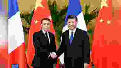 Macron, Çin Cumhurbaşkanı Xi'ye Çince teşekkürlerini iletti
