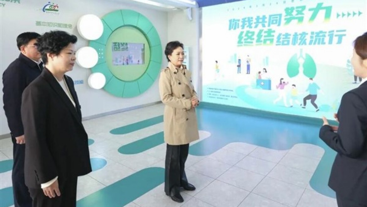 Çin'de tüberküloz vakaları yüzde 25 oranında azaldı