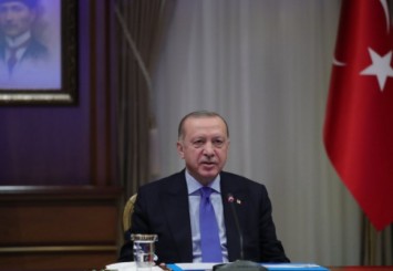 Cumhurbaşkanı Erdoğan'dan Berat Kandili mesajı