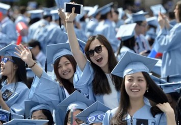 Çin'deki üniversite öğrencisi sayısı 47, 6 milyonu geçti