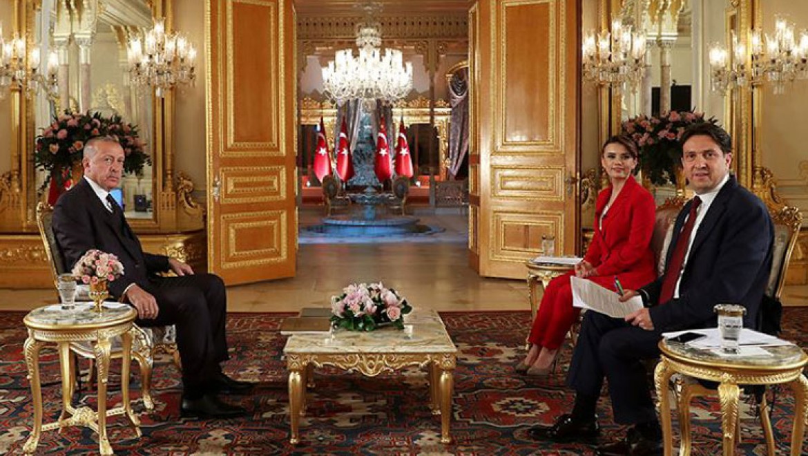 Cumhurbaşkanı Erdoğan'dan Ayasofya Açıklaması